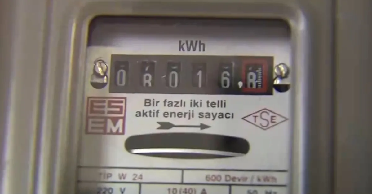 EPDK duyurdu! Elektriğe yüzde 25 zam geldi