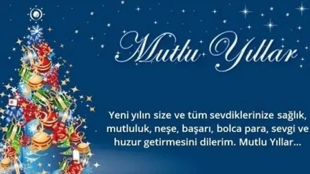 YILBAŞI KUTLAMA MESAJLARI 2023! Anneye, babaya, ablaya, abiye, yakın arkadaş yeni yıl kutlama mesajları! En güzel resimli yılbaşı kutlama sözleri