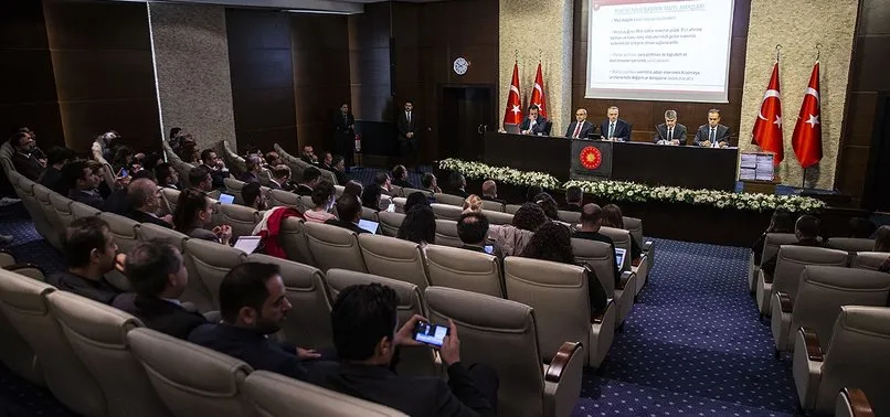 Merkezi Yönetim Bütçe teklifi TBMM'ye sunuldu