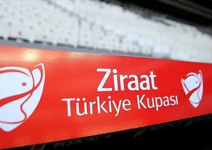 Ziraat Türkiye Kupası'nda eşleşmeler belli oldu