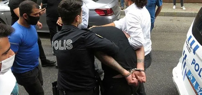 İstanbul’da kuyumcuyu soymaya çalışan şüpheli saklandığı binada yakalandı