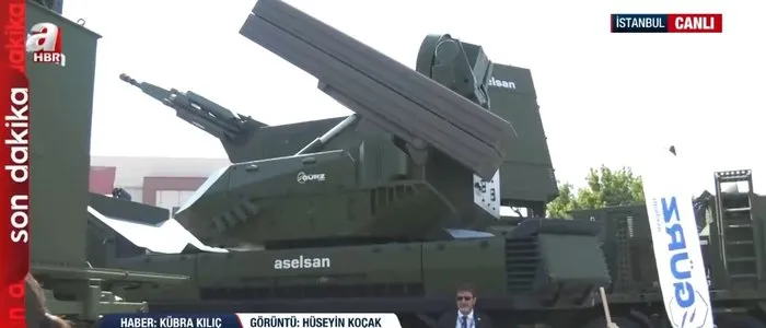 GÜRZ (Foto: ahaber.com.tr ekran görüntüsü)