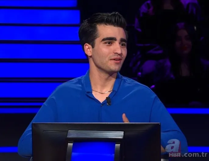 Ünlü oyuncuya benzerliğiyle Milyoner’e damga vurdu! Baraj sorusunda büyük heyecan yaşadı 7