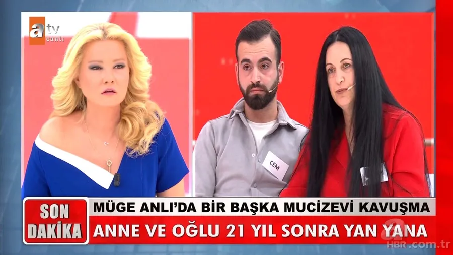 21 yıllık hasret Müge Anlı’da son buldu! Üvey annesi ve öz annesi canlı yayında birbirine girdi: Kocanın kemikleri sızlasın 19