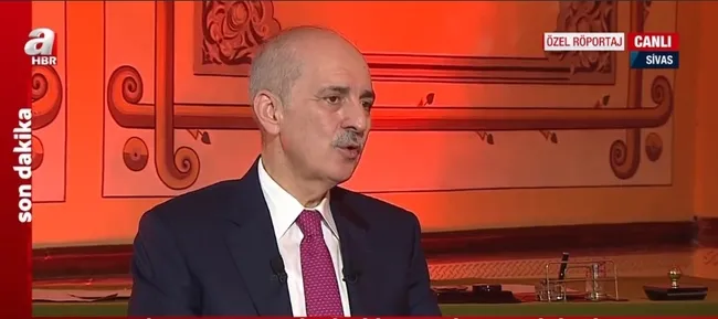 Sivil anayasa hazırlığı! TBMM Başkanı Numan Kurtulmuş A Haber’in sorularını yanıtladı