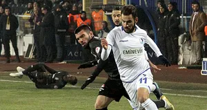 BB Erzurumspor- Beşiktaş maç sona erdi!