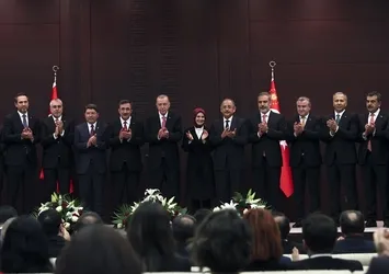 Kabine üyelerinden Şarm el-Şeyh Barış Zirvesi'ne ilişkin paylaşım: Başkan Erdoğan her daim zulmün karşısında yer aldı