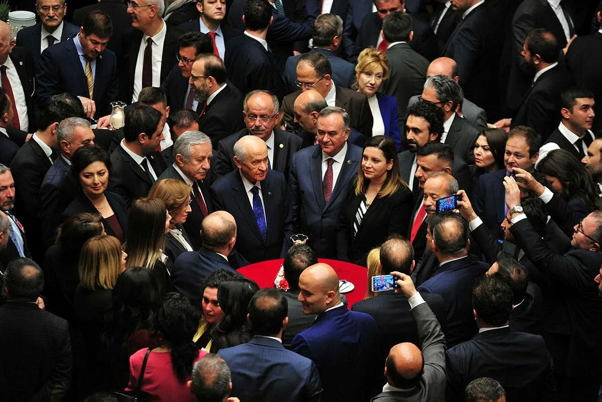 Devlet Bahçeli'den flaş YSK açıklaması