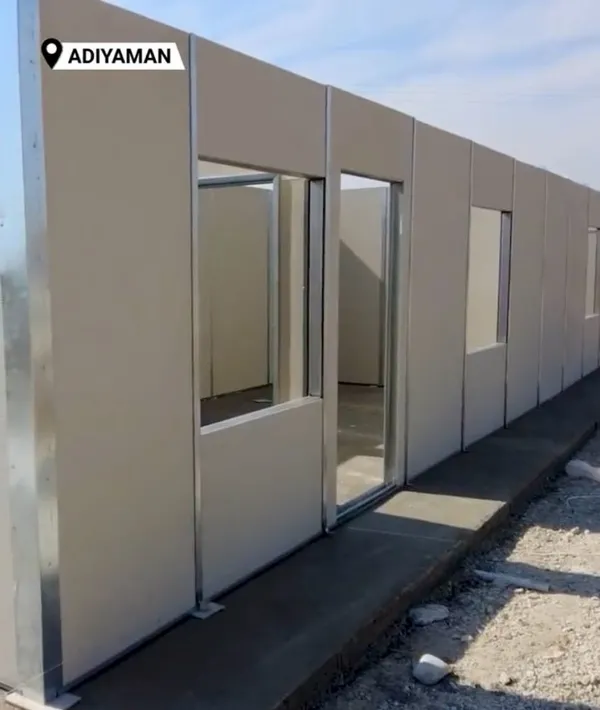 Adıyaman’daki depremzedeler için 15 bin kişilik geçici barınma alanı! Bakan Kurum önemli çalışmayı duyurdu