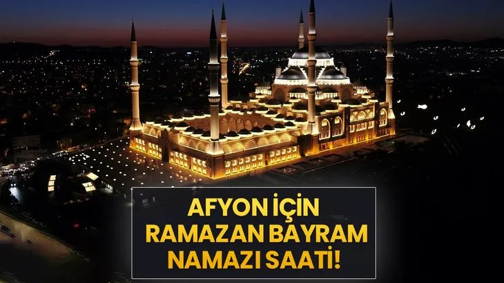 Ramazan Bayramı namazı saat kaçta? 10 Nisan Çarşamba 2024 il il bayram namazı saatleri: İstanbul, İzmir, Ankara…