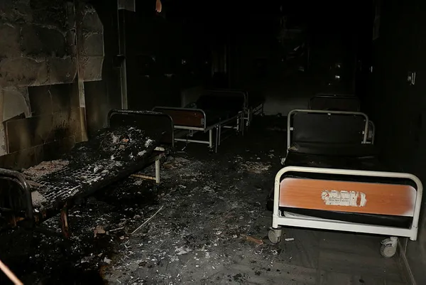 Türkiye mazlum coğrafyada yaraları sarıyor! Tel Abyad Hastanesi ayağa kaldırılıyor - 1