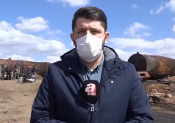 Son dakika: A Haber ekibi El Bab'da! İşte füzeyle saldırı yapılan bölgede son durum
