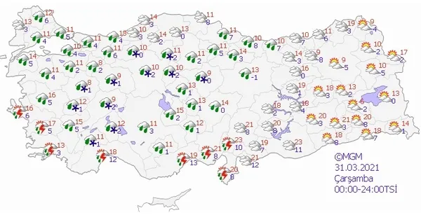 Meteoroloji'den İstanbul için flaş uyarı! İstanbul'a yağmur yağacak mı? İstanbul'da hava nasıl olacak? - 2
