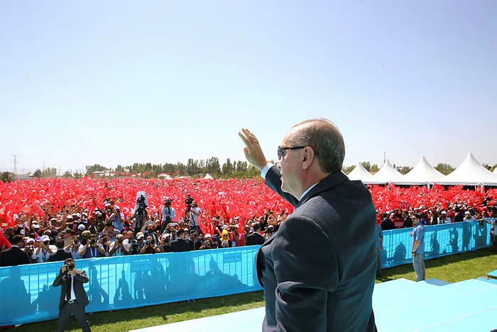 Malazgirt 1071 Anma Programı’nda konuşan Erdoğan: Tüm dünya şaştı kaldı! - 3
