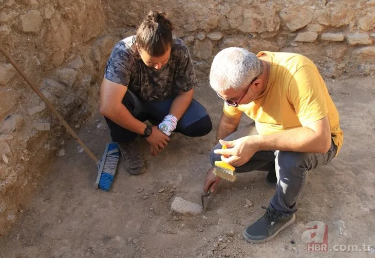 2 bin 800 yıllık Kelenderis Antik Kenti’nin keşfi 35 yıldır sürüyor