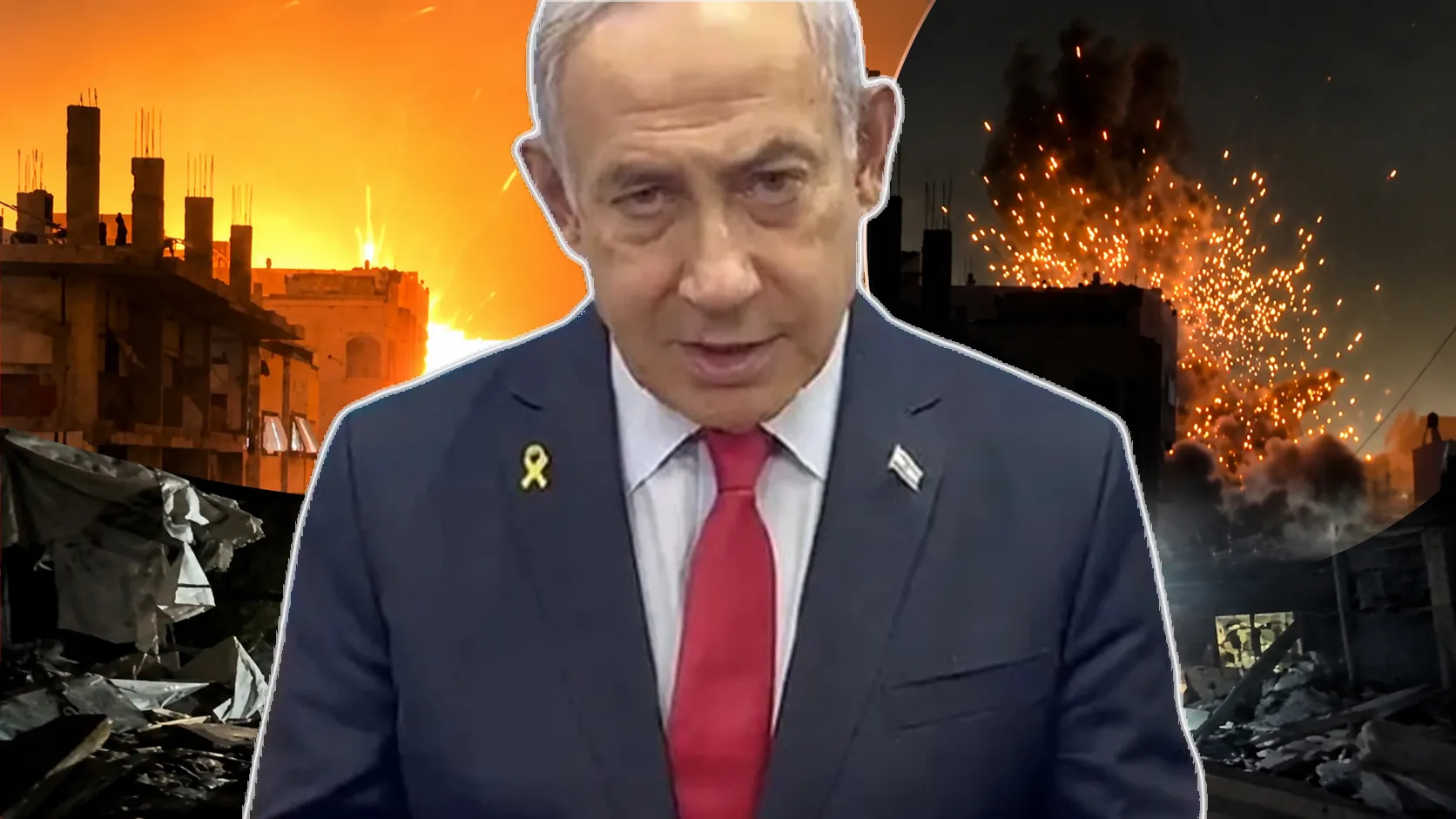 Katil Bibi’den aşırı sağa 'kanlı' mesaj! İsrail’den Gazze’ye hava saldırısı