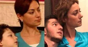 Sanem Çelik 14 yıl sonra aynı pozu verdi