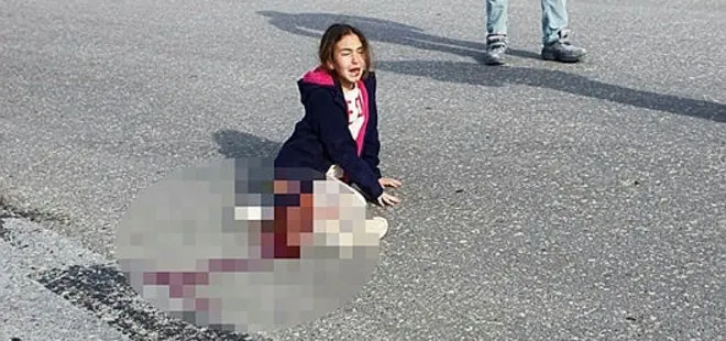 Antalya’da köpeklerden kaçarken kamyonun çarptığı 10 yaşındaki Mehra Melin Pınar’ın sözleri yürek dağladı: Ölmeyeceğim değil mi baba?