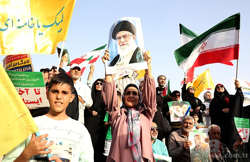 İran'da dini lider paniği: Ali Hamaney günlerdir ortada yoktu ilk açıklama geldi 6