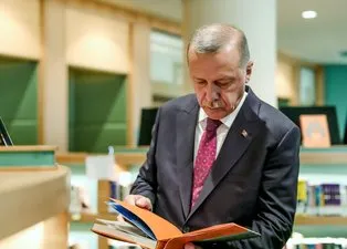 Türkiye'nin en büyüğü Ankara'da açıldı! İşte Cumhurbaşkanlığı Millet Kütüphanesi...