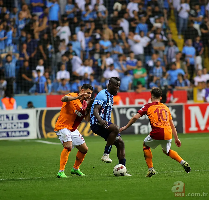 Adana Demirspor - Galatasaray maçı sonrası flaş sözler: Takımın yarısı... 16