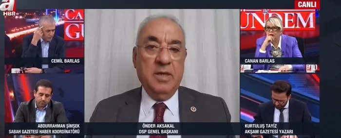 DEM Partili Sakık neden hakaret etti? DSP Genel Başkanı Önder Aksakal A Haber’e konuştu: Kuyruk acısı var