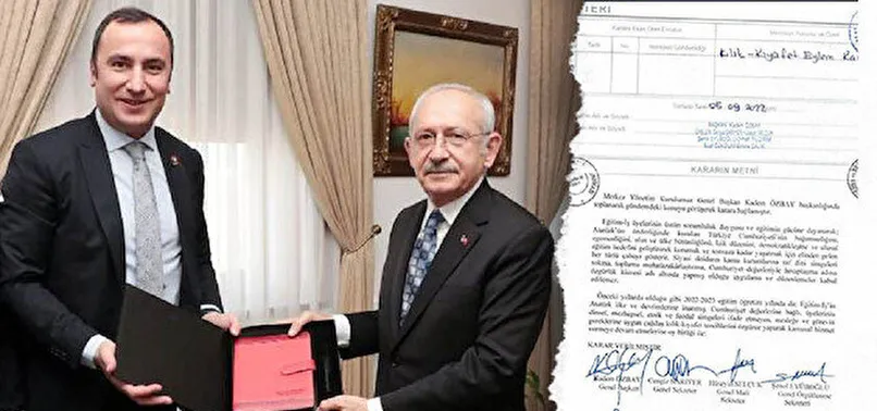 Kemal Kılıçdaroğlu ayrı yandaşı ayrı telden çalıyor! Eğitim-İş Sendikası Başörtülü öğretmenleri hedef aldı