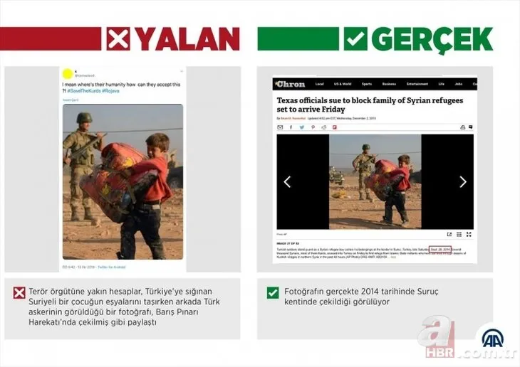 Terör sevicilerin son yalanı!
