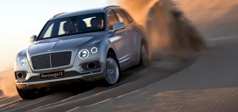 'Ezber Bozan' Bentley Bentayga ödülleri topladı!