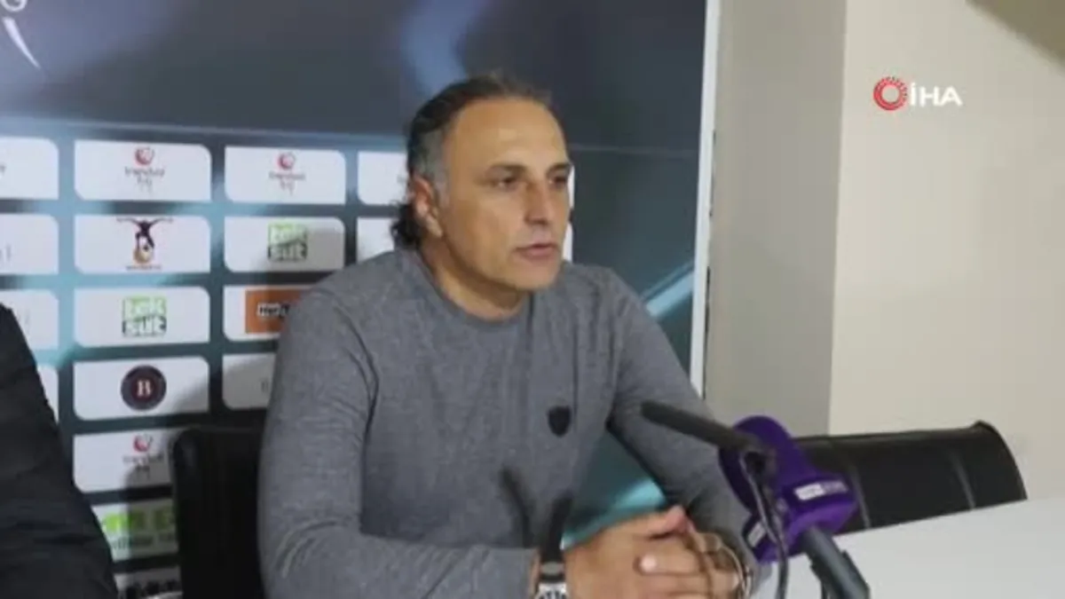 Bandırmaspor - Boluspor maçının ardından