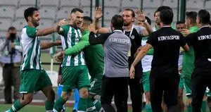 Konyaspor BATE Borisov’a gol olup yağdı