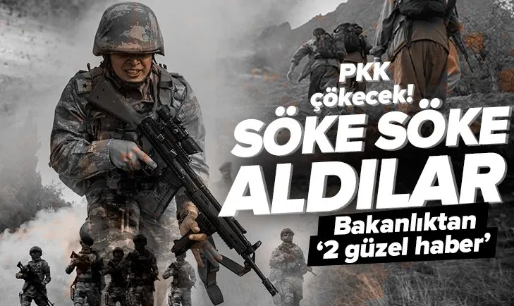 Son dakika: İçişleri Bakanı Süleyman Soylu ’2 güzel haber’ verdi