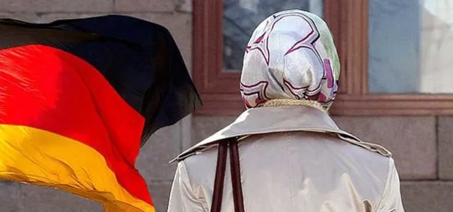 Almanya’da Müslüman kızlara çirkin saldırı