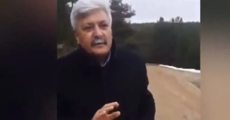 Chp Li Kibriscik Belediye Baskani Dogan Dag Makam Aracinda Alkol Sefasini Boyle Savundu