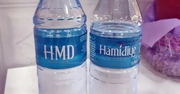 CHP'li İBB'nin Osmanlı "alerjisi" Tepkiler sonrası elleri ayakları birbirine dolandı: Hamidiye suyun adı değişmedi bu ikinci marka - 1