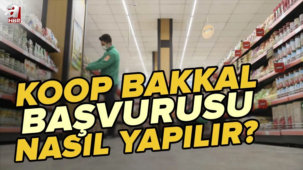 Kimler KOOP Bakkal açabilir? KOOP Bakkal olmak için gerekli şartlar neler? KOOP BAKKAL BAŞVURUSU nasıl yapılır?