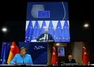 Son dakika: Üçlü Doğu Akdeniz zirvesi! Başkan Erdoğan Merkel ve AB Konseyi Başkanı Michel ile görüştü
