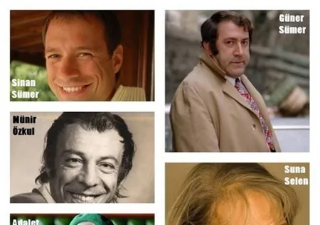 Ünlülerin akrabaları görenleri şaşırtıyor