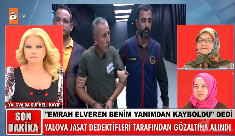 Emrah Elveren'i kim öldürdü? Müge Anlı canlı yayınında gözaltı! 11