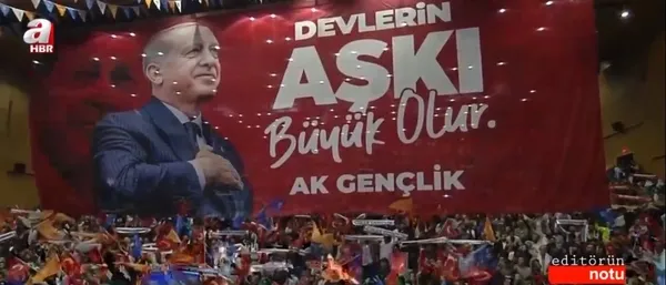 Başkan Recep Tayyip Erdoğan’ın dikkat çeken temposu! “Aşkınan koşan yorulmaz” - 6
