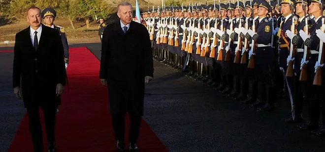 Başkan Recep Tayyip Erdoğan’dan Azerbaycan’da son dakika açıklamaları
