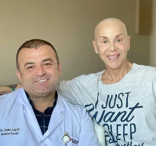 Billur Kalkavan’dan haber var! Akciğer kanseri ile mücadele ediyordu