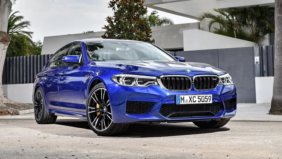 2018 BMW M5