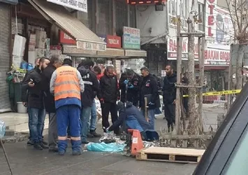 Başkent'te patlama! Polis alarma geçti