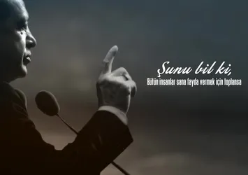 Delikanlı Allah'ı gözet ki Allah da seni gözetsin