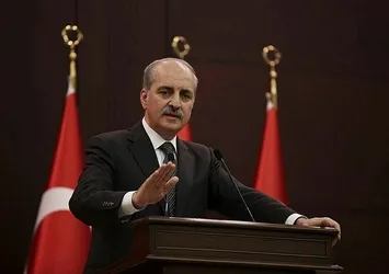 Kurtulmuş: Bu tarihi bir dönüm noktası