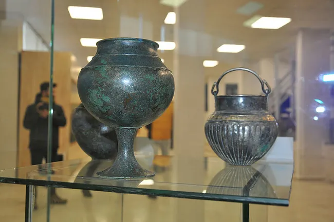 Kars’ta 3 bin yıllık eserler müzede sergileniyor