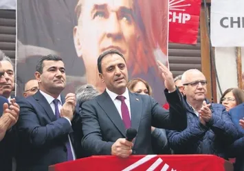 CHP’li Mustafa Saruhan’ın adaylığı düşürüldü