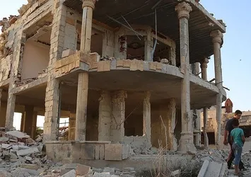 Rus savaş uçağı İdlib'te hastaneyi bombaladı