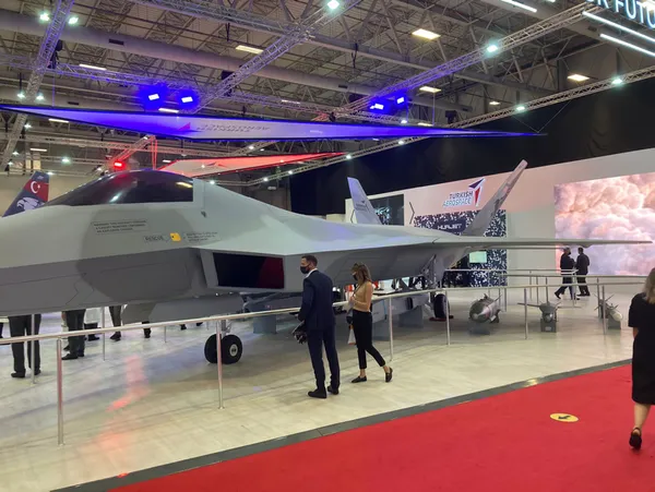 Yerli savaş uçağı o tarihte hangardan çıkacak! İşte milli savaş uçağının özellikleri